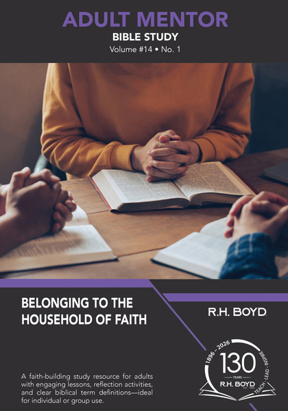 Adult Mentor: January–March 2026