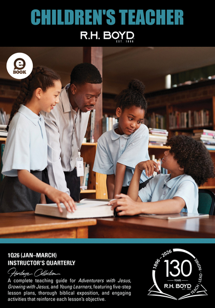 Children's Teacher: January–March 2026