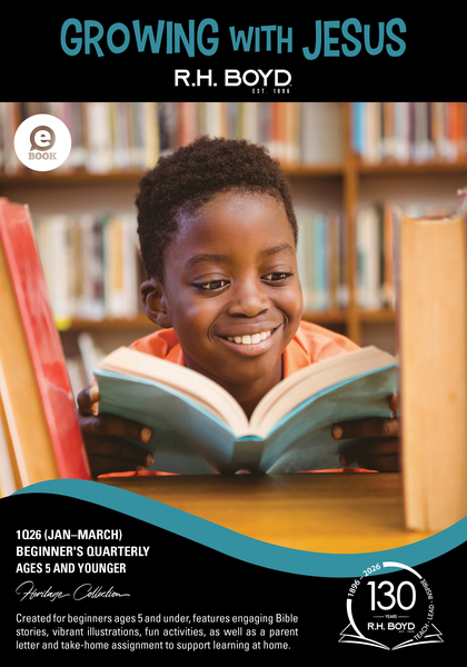 Growing with Jesus: January–March 2026