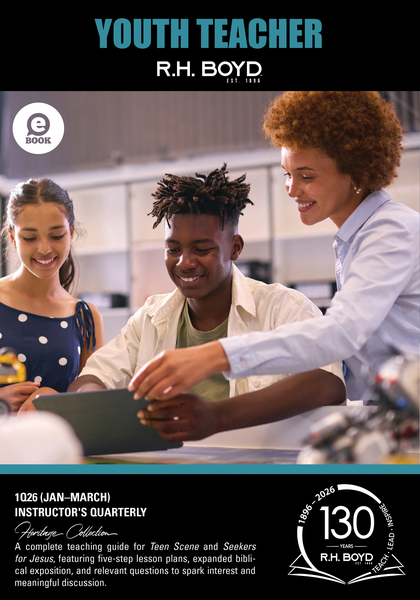 Youth Teacher: January–March 2026