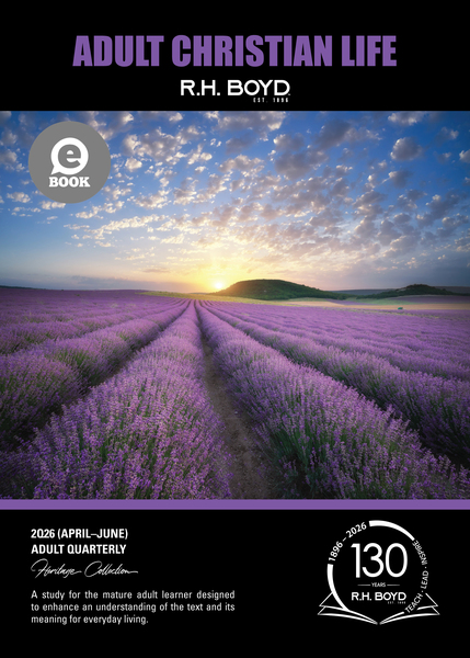 Adult Christian Life: April–June 2026