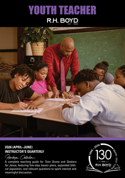 Youth Teacher: April–June 2026