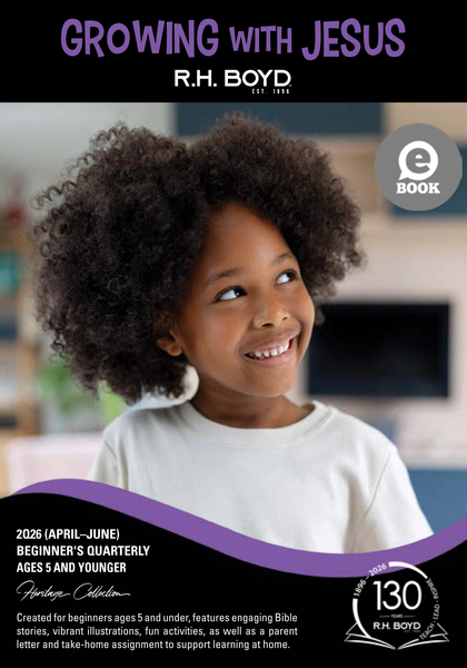 Growing with Jesus: April–June 2026