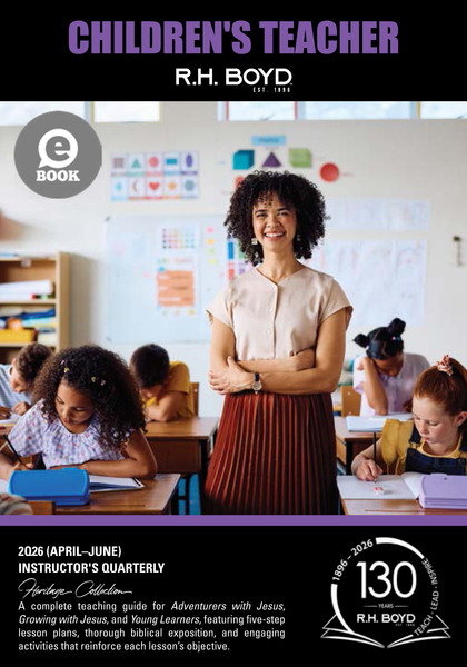 Children's Teacher: April–June 2026