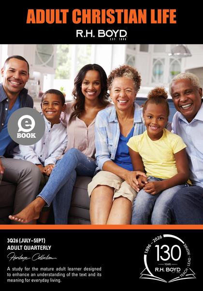 Adult Christian Life: July–September 2026