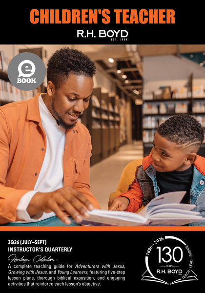 Children's Teacher: July–September 2026